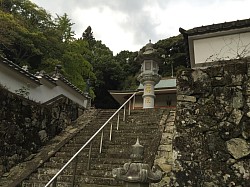 東洋一の大きさを誇る灯篭